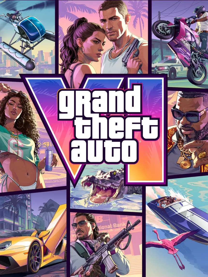 Capa de Grand Theft Auto VI para PlayStation