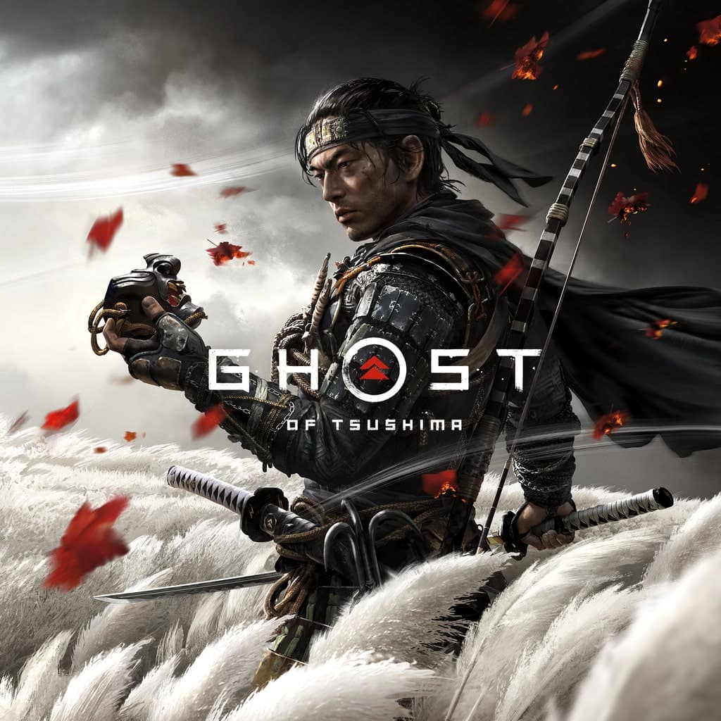 Capa de Ghost of Tsushima para PlayStation