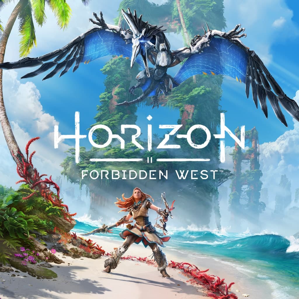 Capa de Horizon Forbidden West para PlayStation